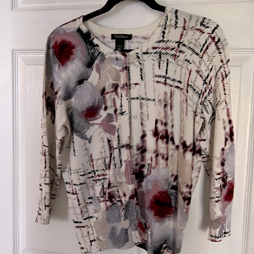 WHBM cardigan
